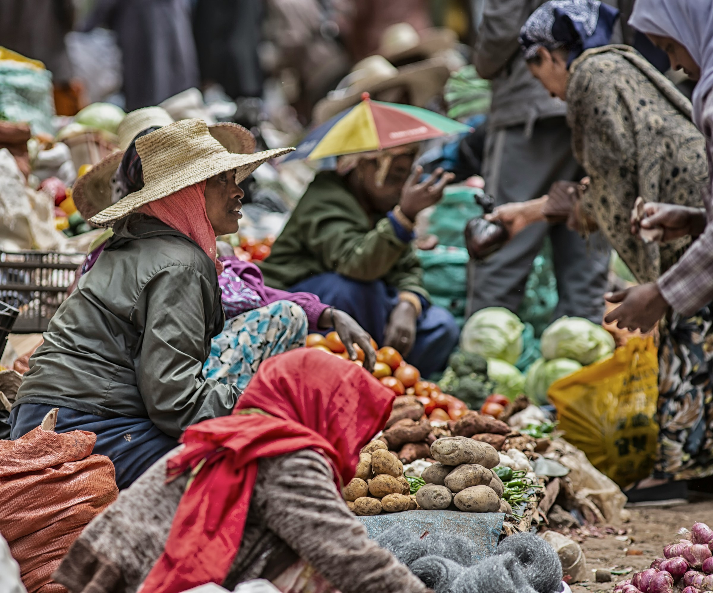 Marché de proximité — l’économie du dernier kilomètre