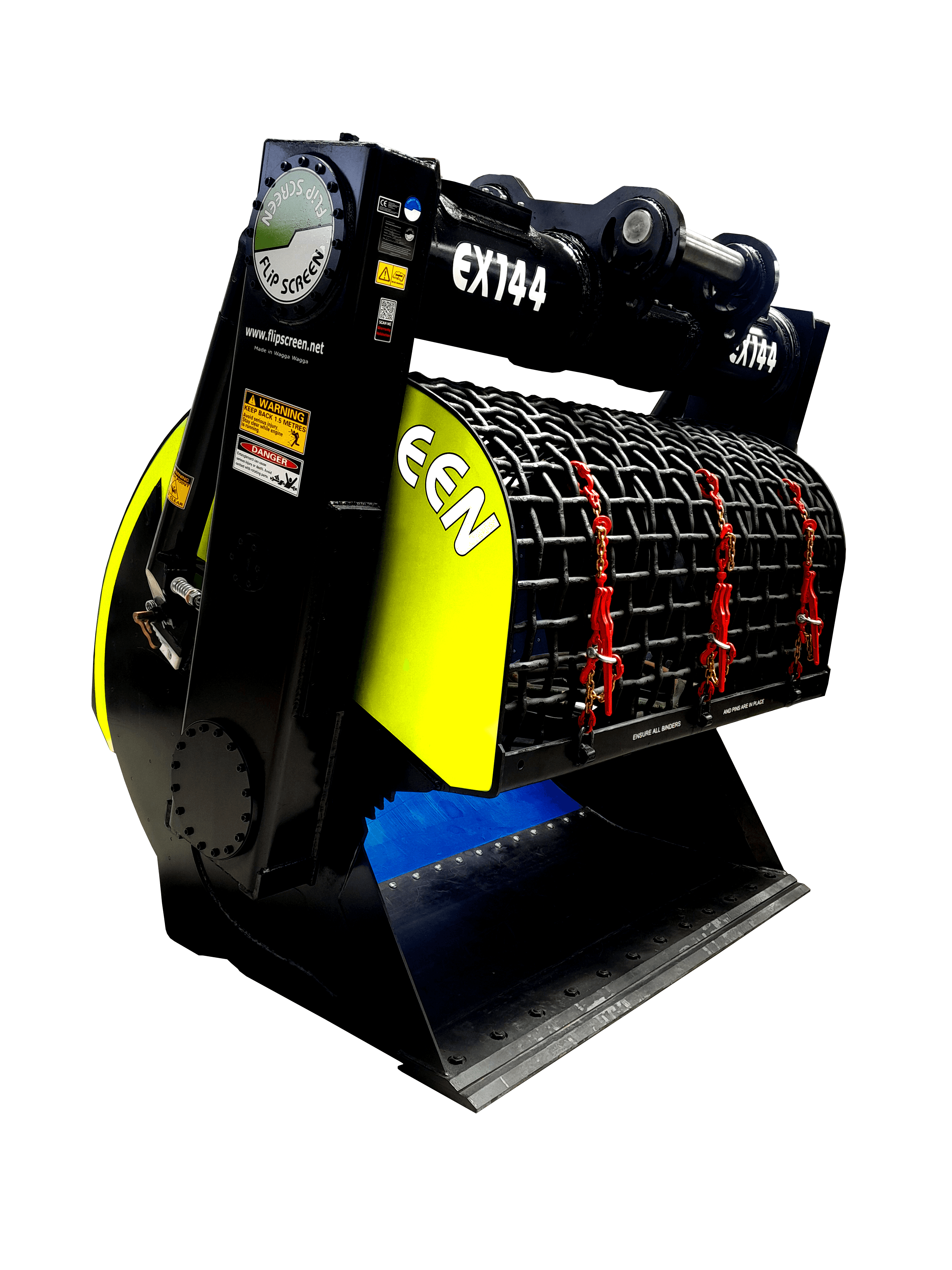 FlipScreen EX144 Screening bucket for Excavator machines