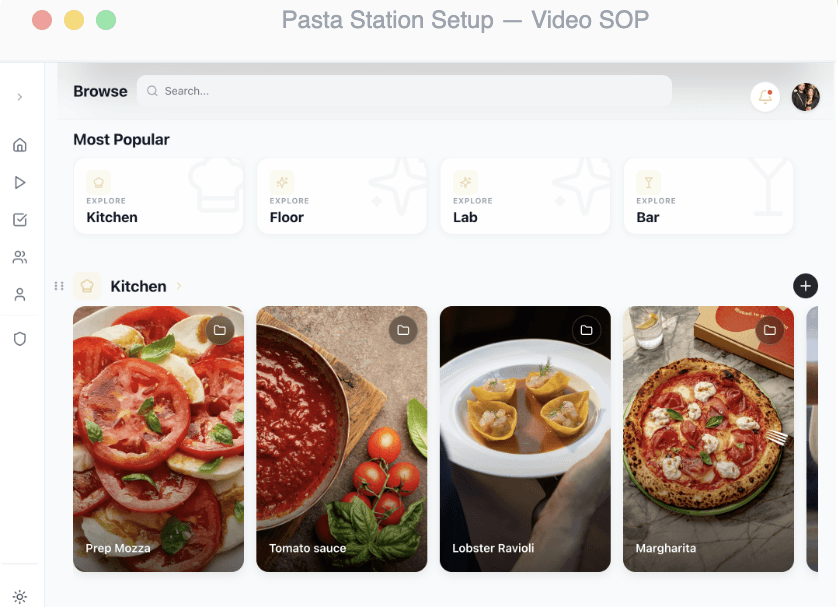 An image of Freelio's project ui