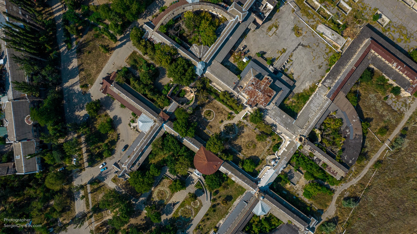 Санаторий Куяльник. Фотограф: Сергей Чирков