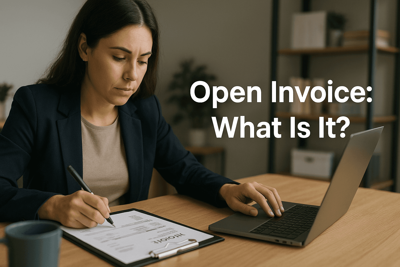 Image of Open Invoice