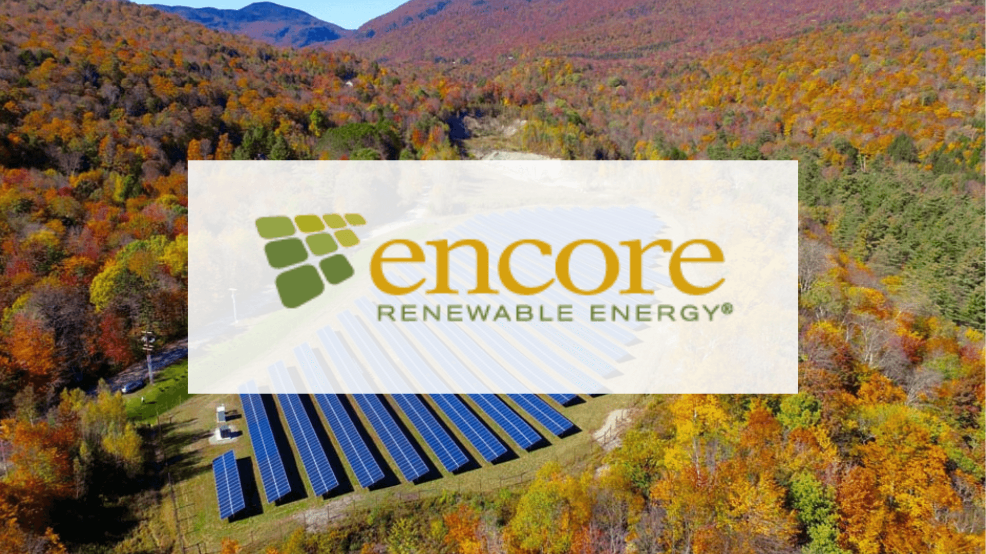 Encore Renewable Energy solar array