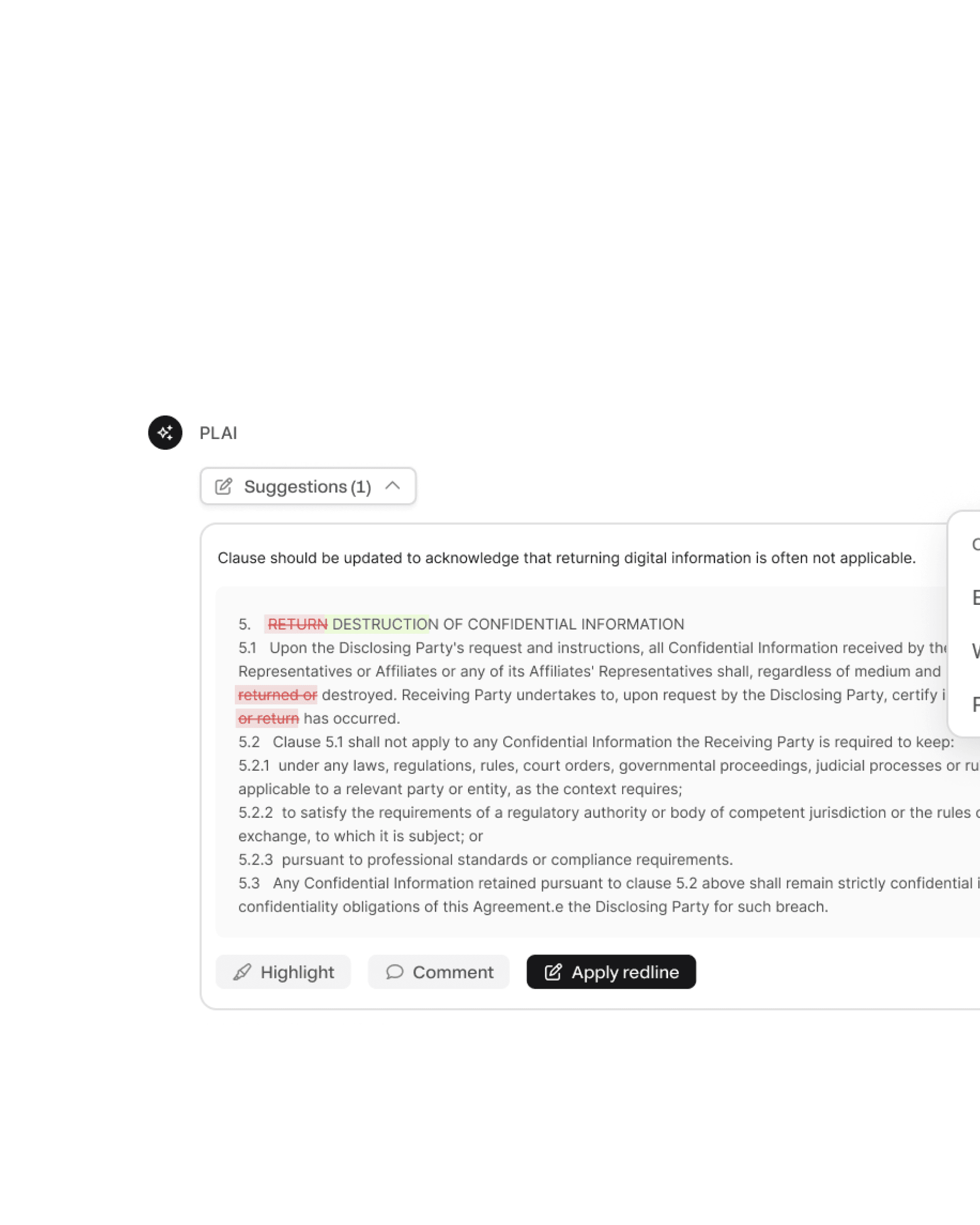 AI-based contract management software Pocketlaw for businesses of all sizes (small, medium, large), showcasing a user-friendly dashboard that streamlines legal workflow for clients and customers with options to create, review, and upload documents, access templates, and monitor document statistics.