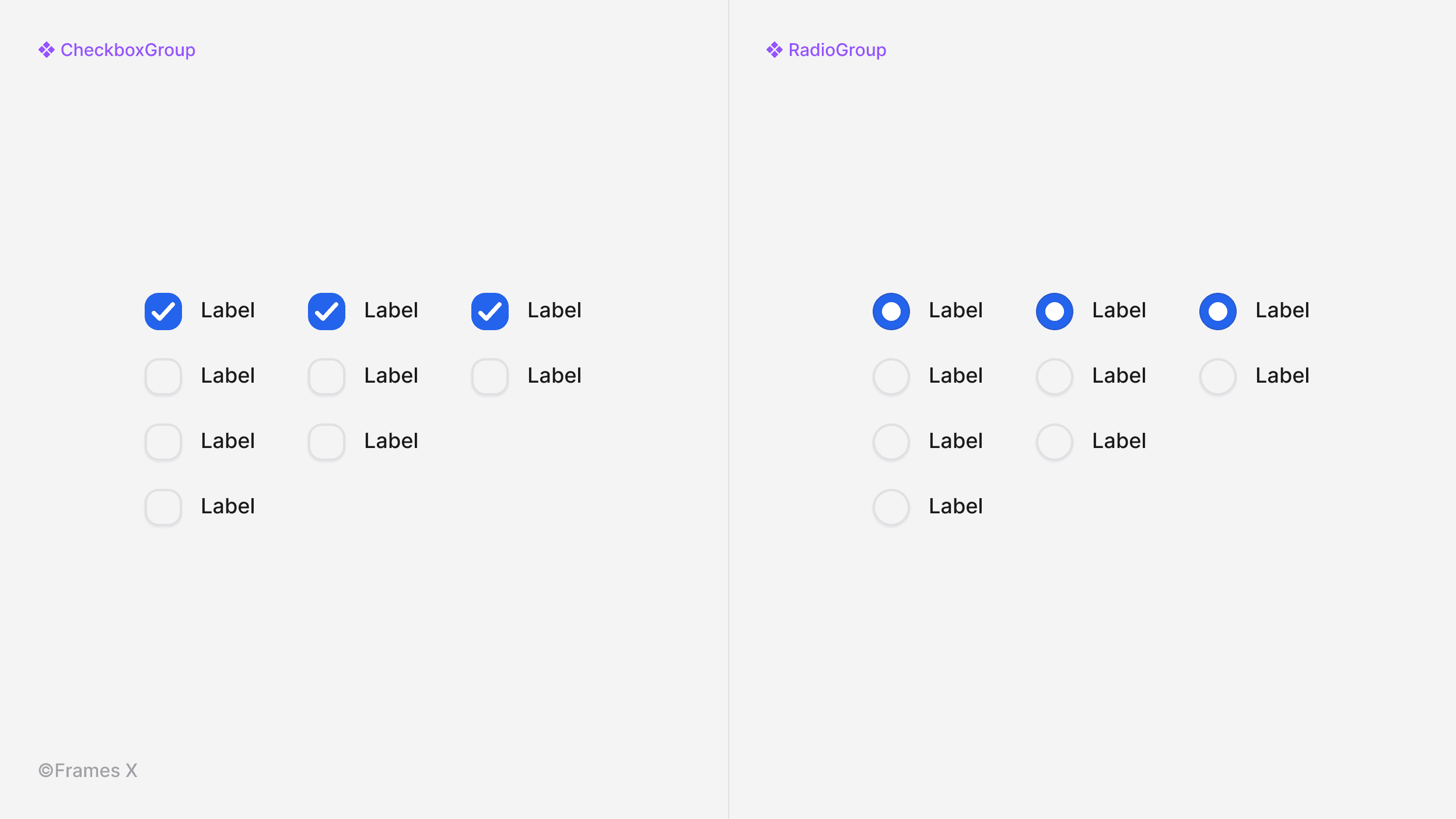 Toggle Group UI Component