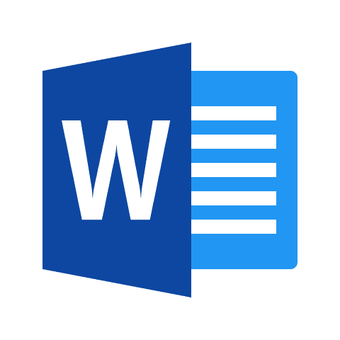 Microsoft Word logo