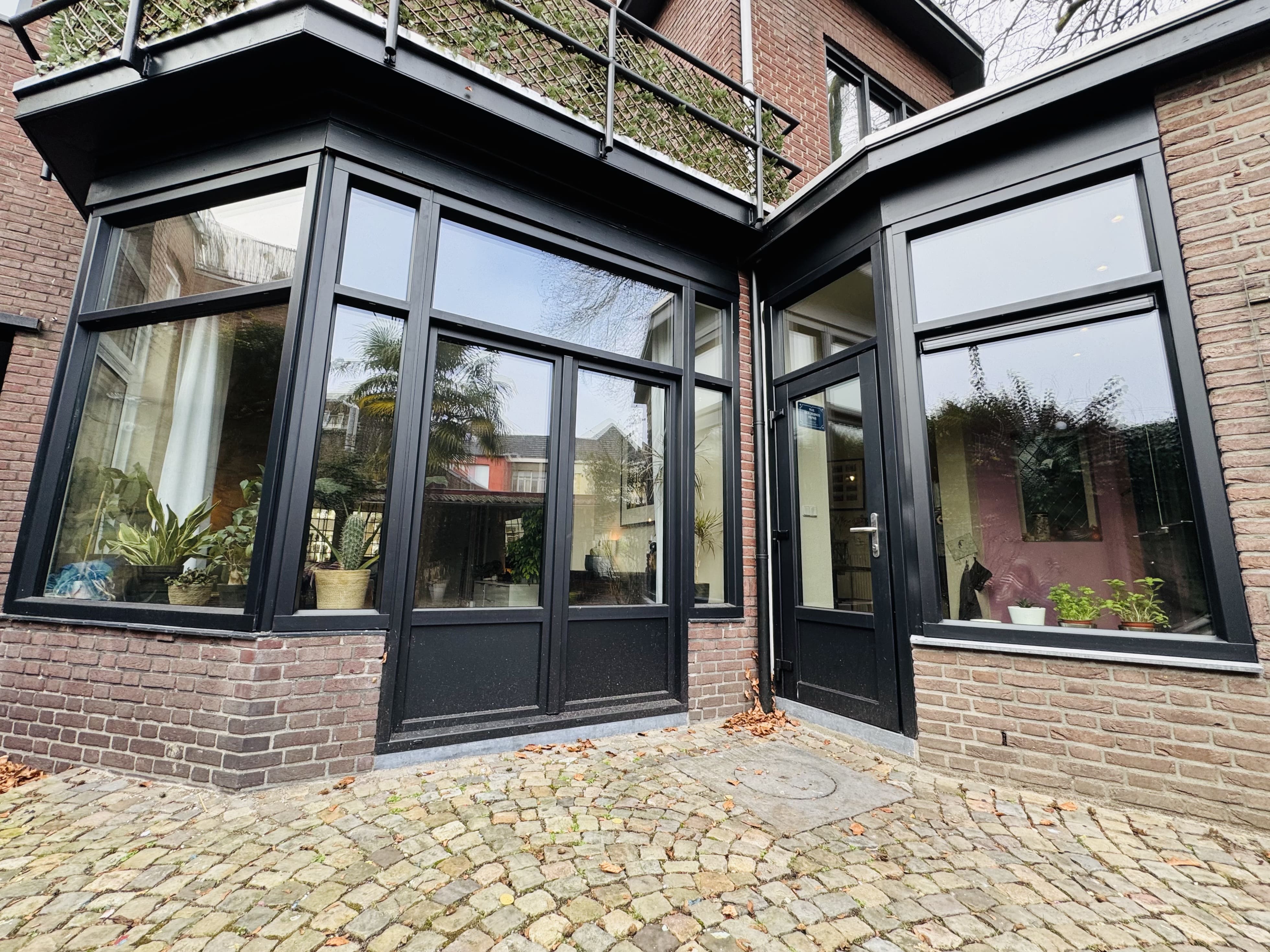 achtergevel kunststof