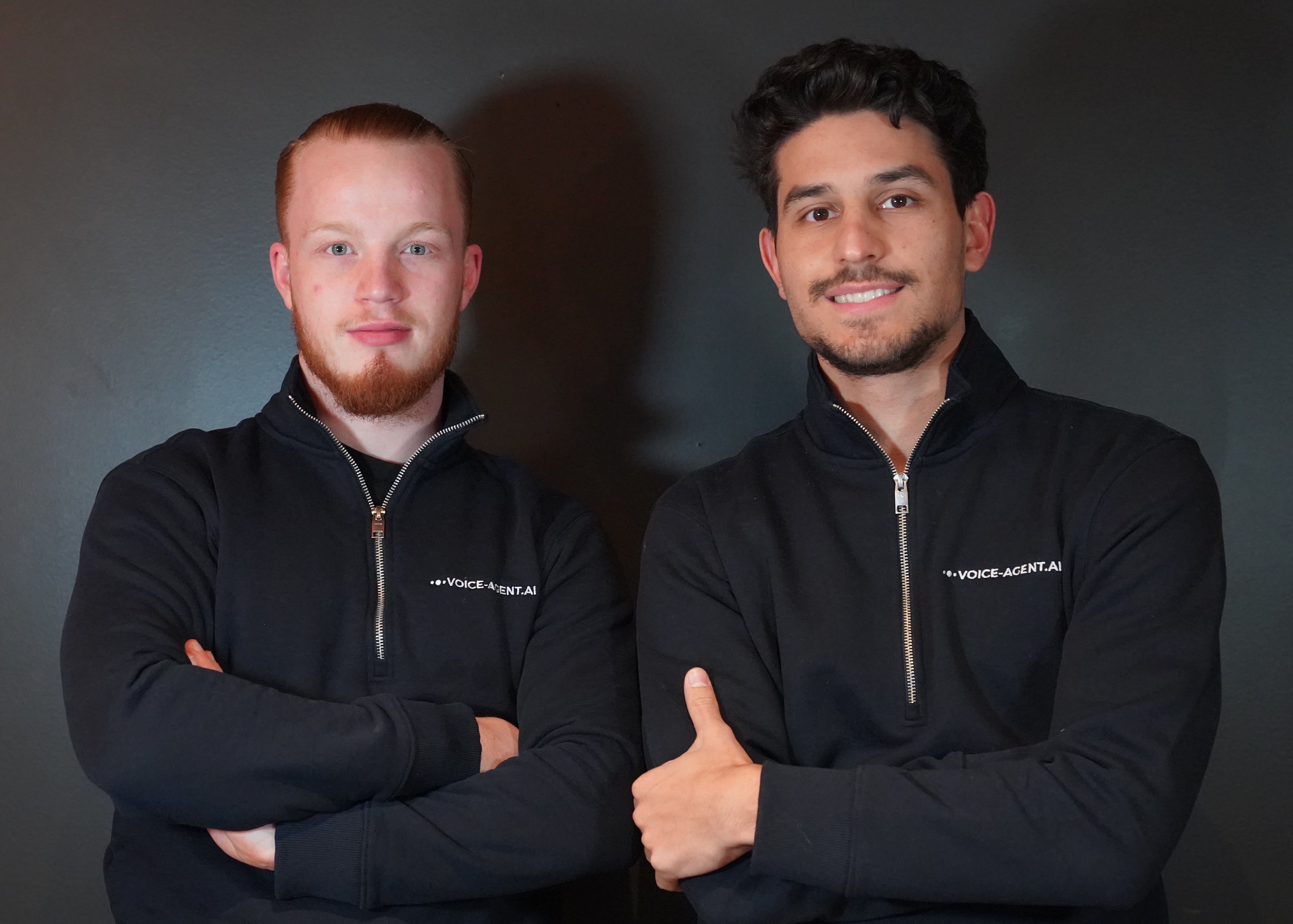 Bild von den Gründern Elias und Anfré