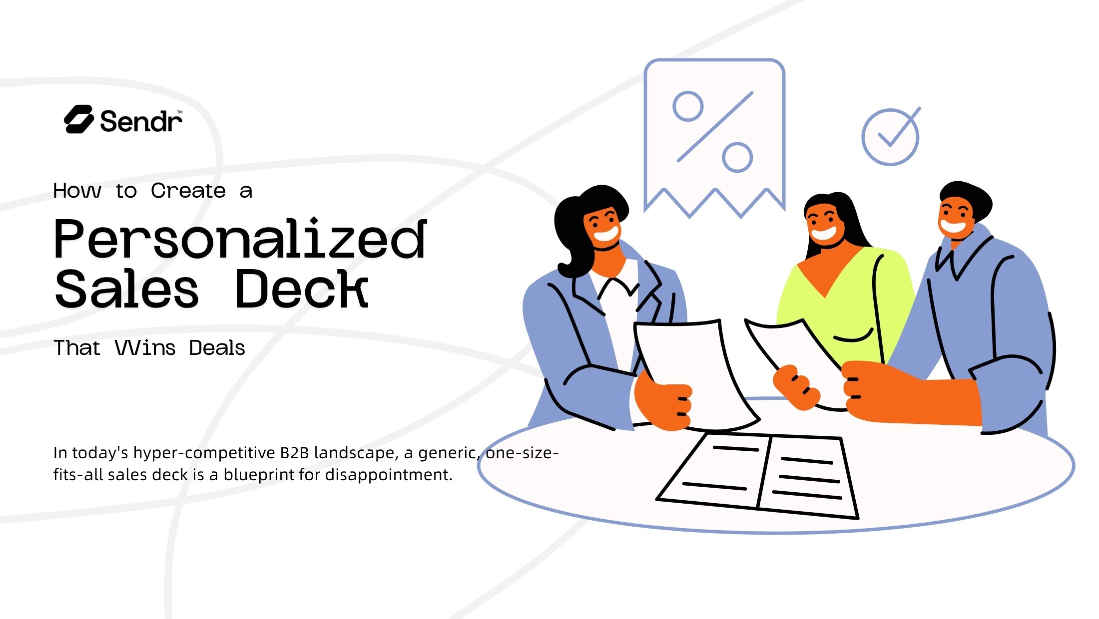 How to Create a Personalized Sales Deck That Wins Deals