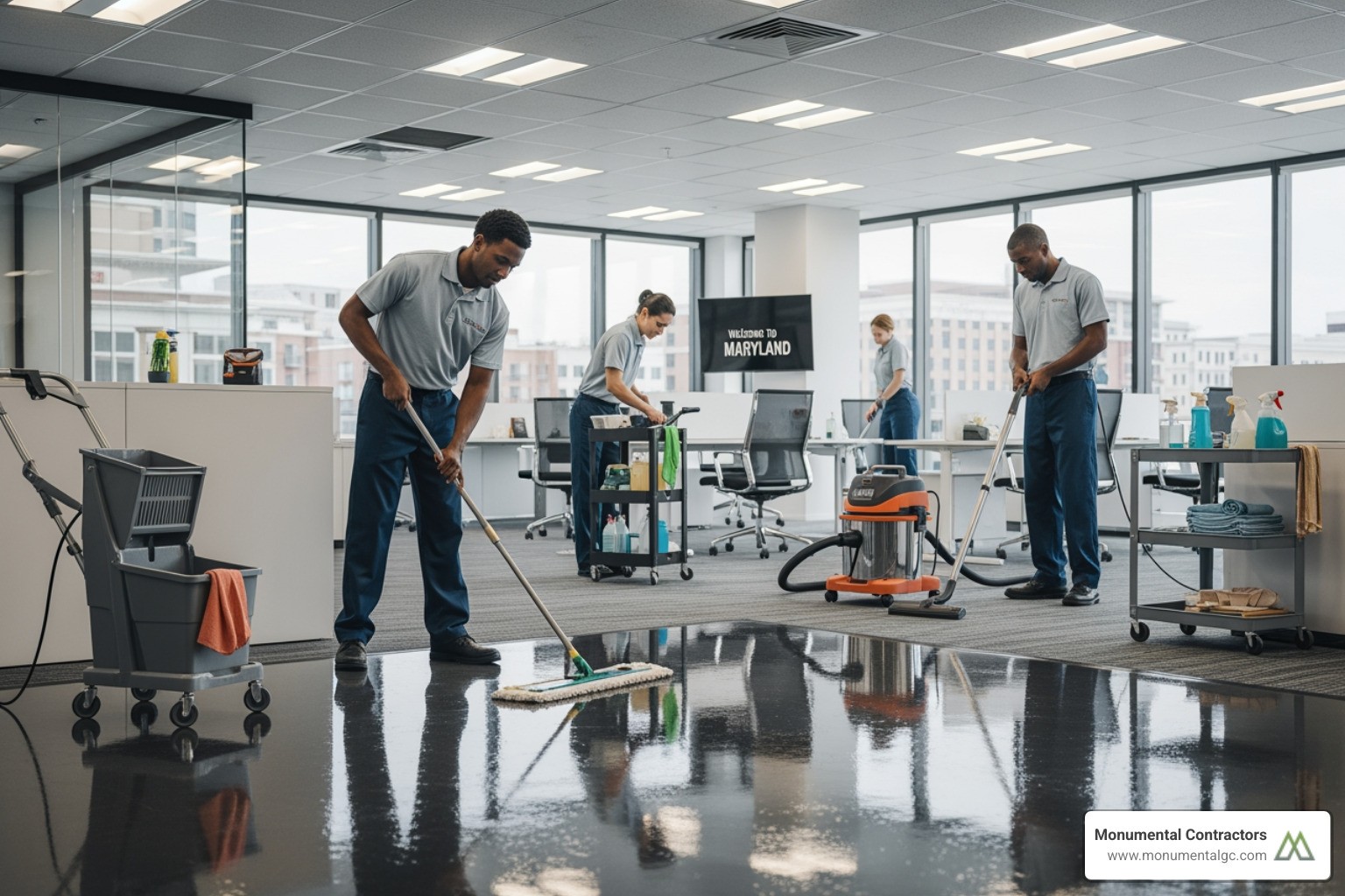 janitorial services Silver Spring MD