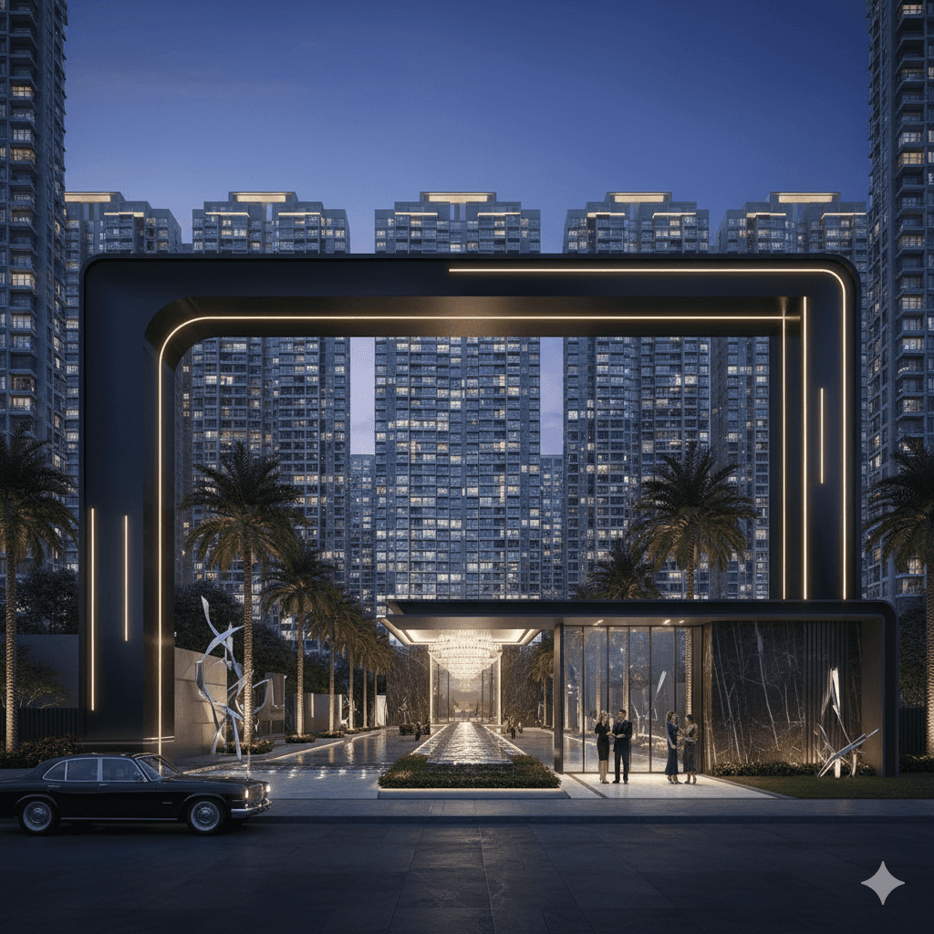 M3M Eiffel in Gurgaon – prime real estate with an exclusive sector location and elite address