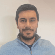 Portrait image of a job talent recruiter