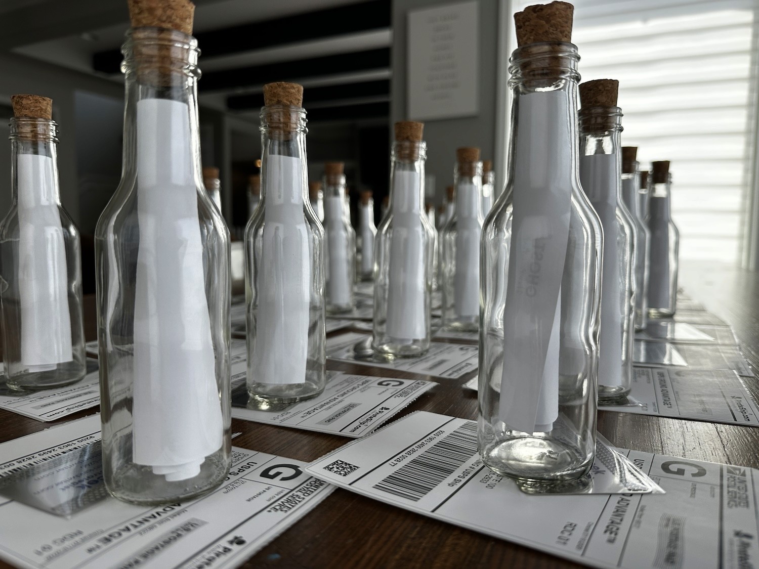 The Lumpy Mail Idea Nobody Has Ever Received: A Handwritten Message in a Bottle