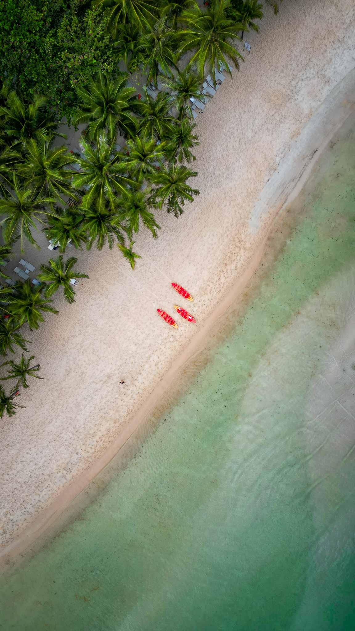 phu quoc island drone beach