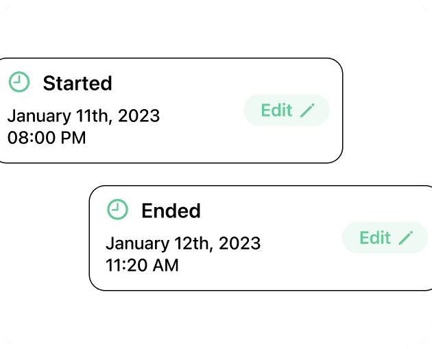 Flexible fasting schedules