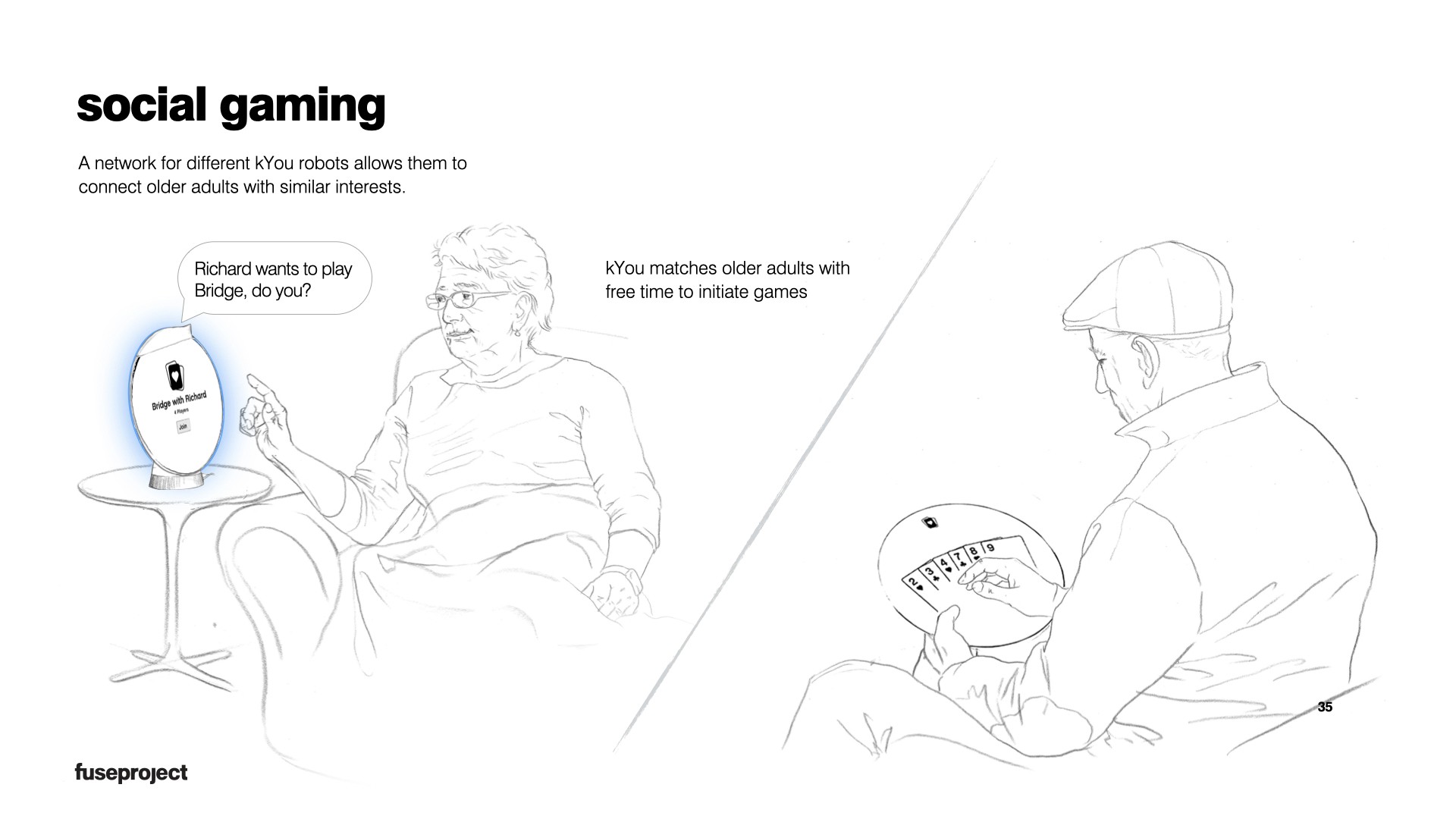 social gaming feature
