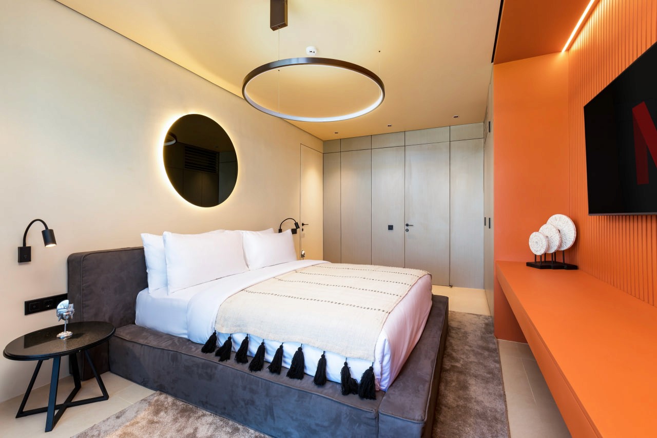 Ready apartment in Alex Villas Complex N5 in Berawa, Canggu