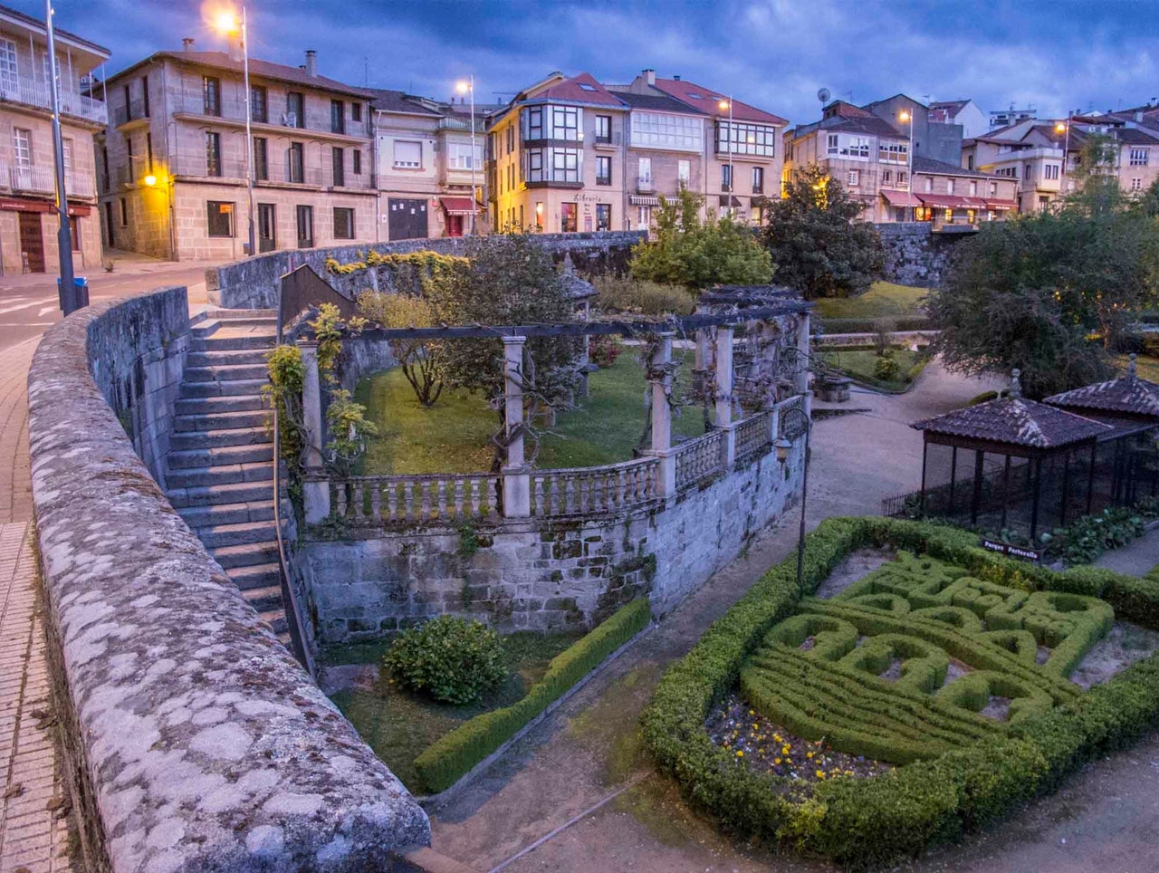 Zona del rio de Allariz