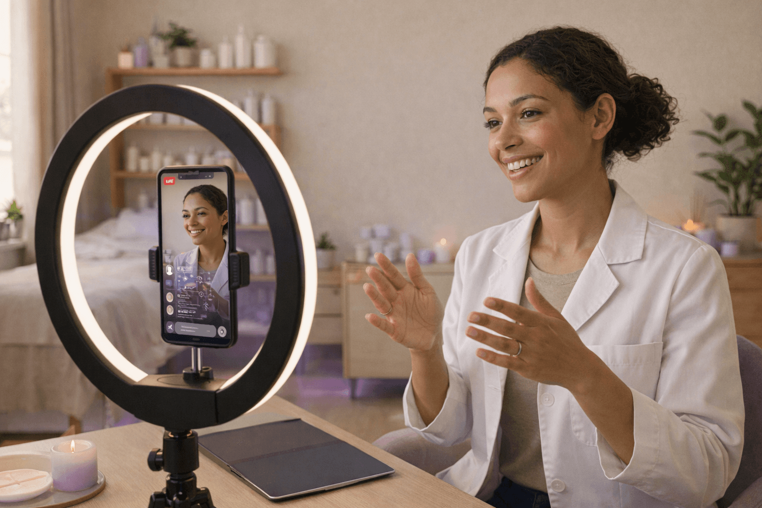 IA para marketing de clínicas 