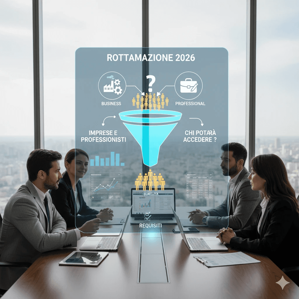 Rottamazione 2026 per imprese e professionisti: chi potrà accedervi davvero