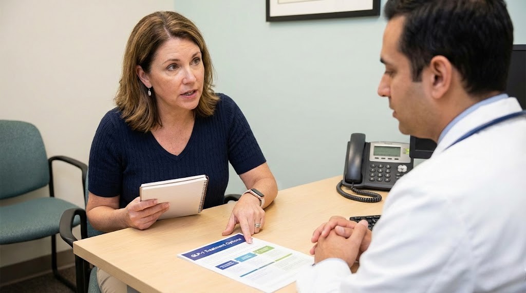 What to say when requesting GLP-1 options