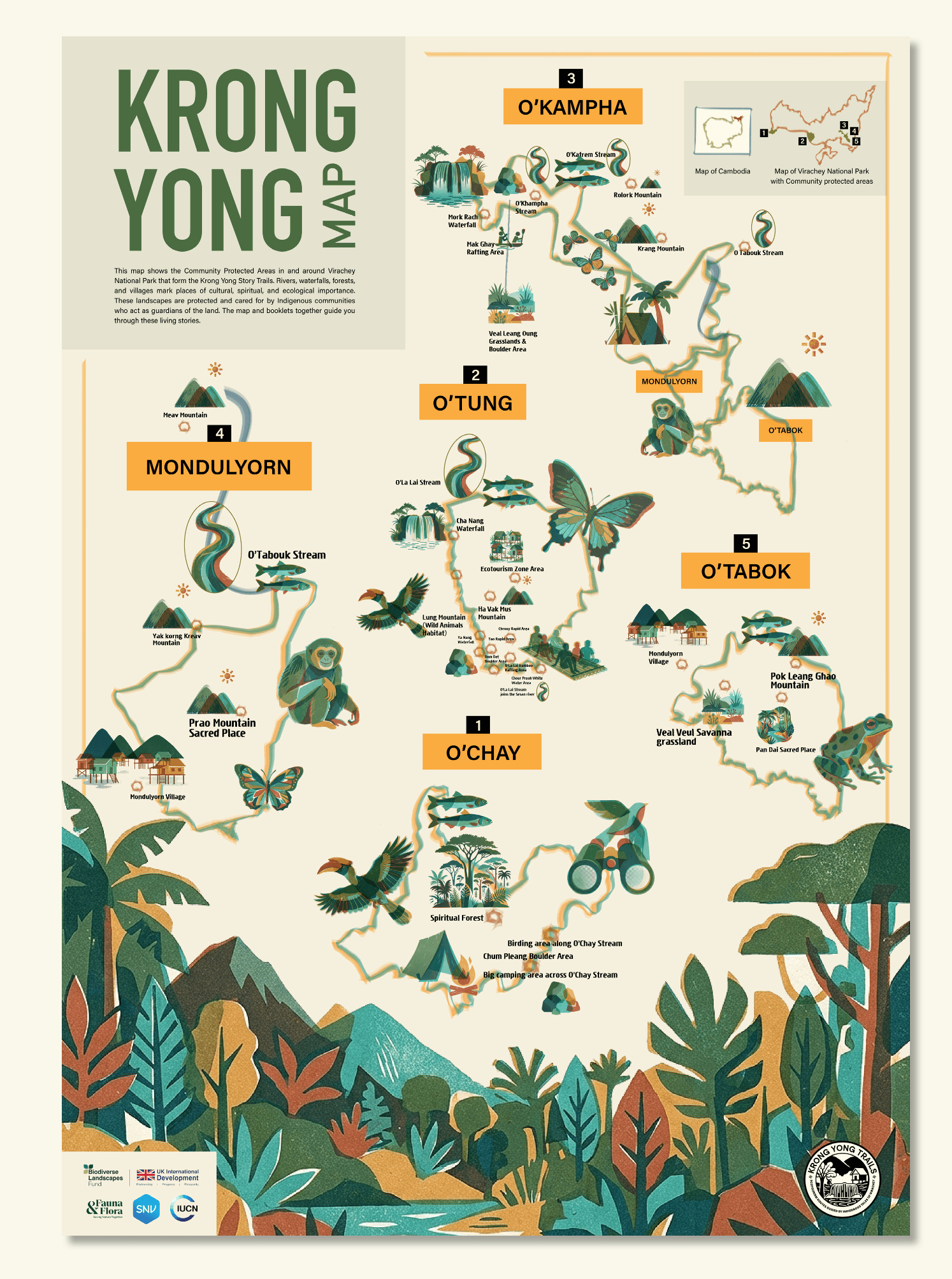 Krong Yong Map