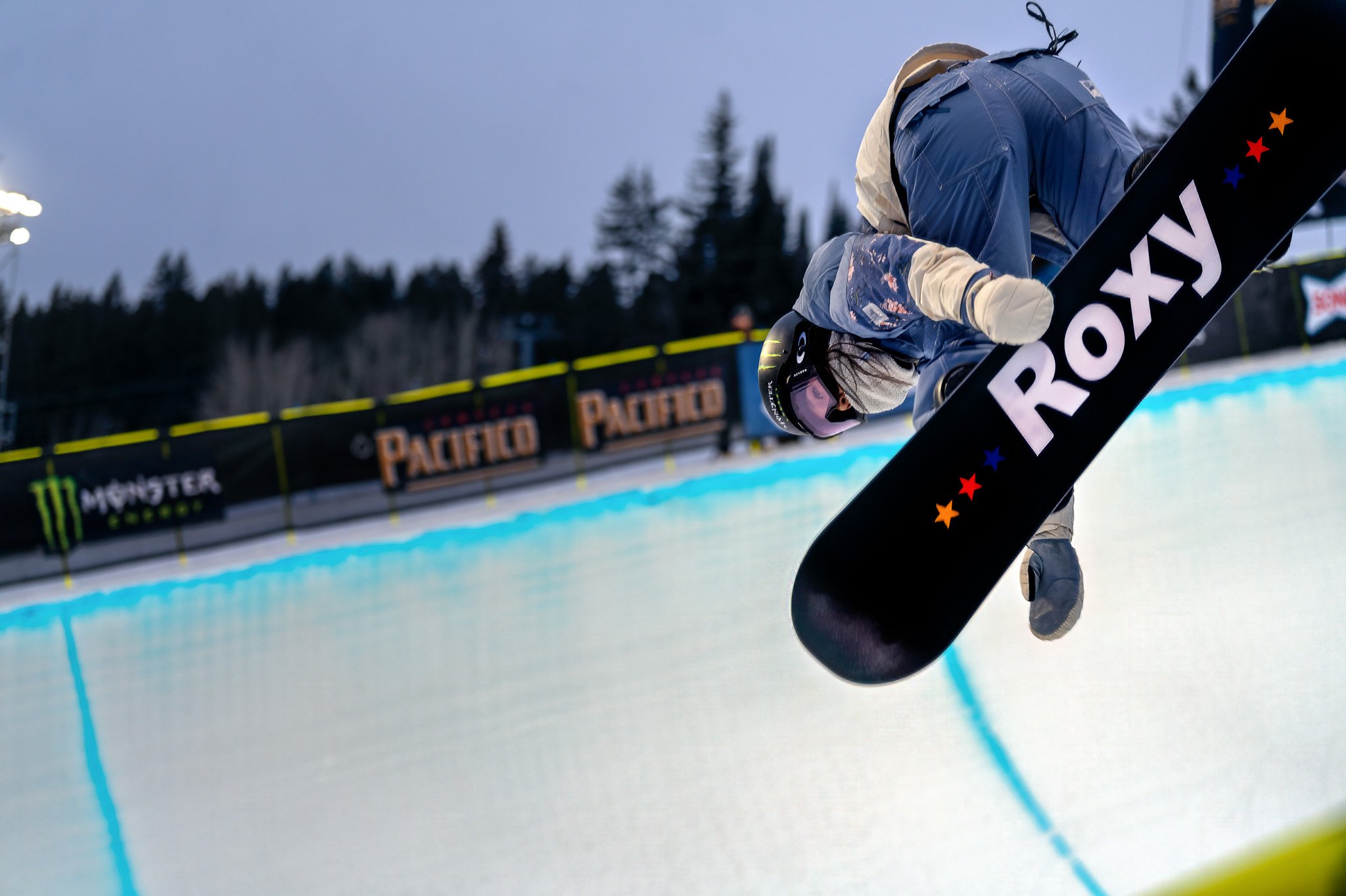 Imagery Showing off the X Games 2025 in Aspen