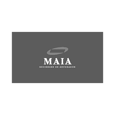 Logotipo do escritório Maia Advogados, cliente da Caprone no setor jurídico