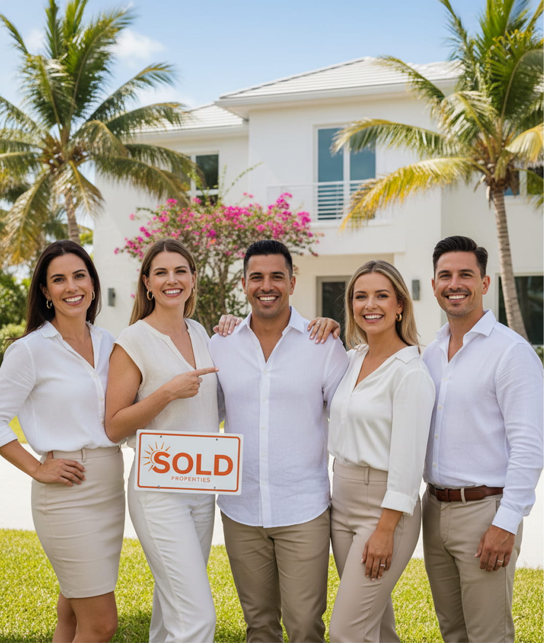 AGA Partners Property Management Team Photo