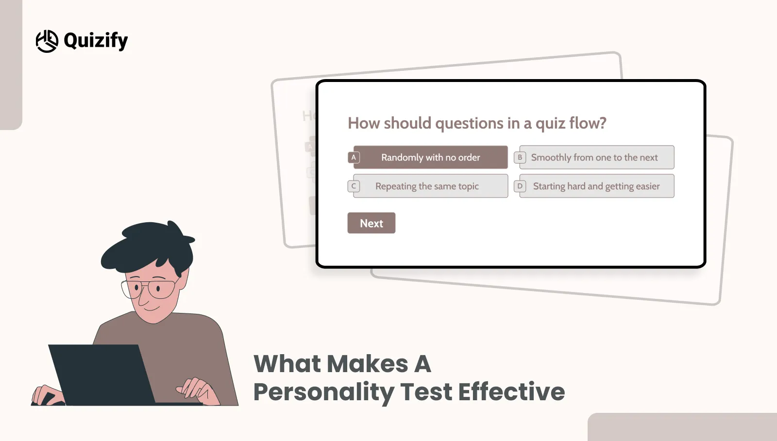 What Makes a Personality Test Effective? | Quizify 