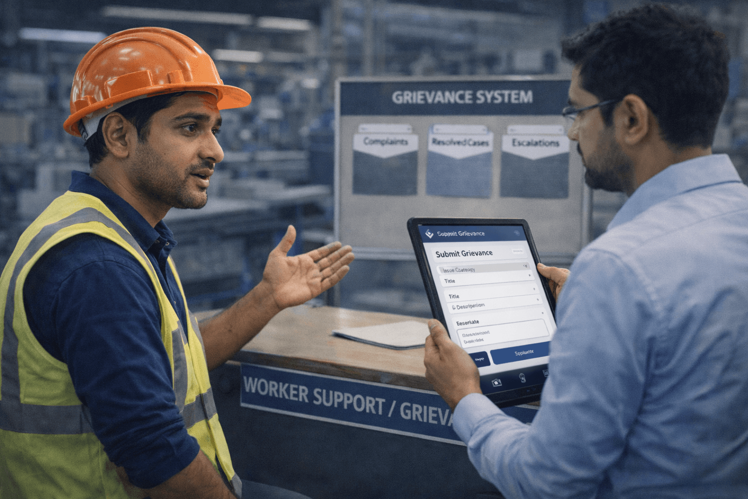 Grievance Management Blue-Collar Workers: Process, Benefits, Implementation 2026