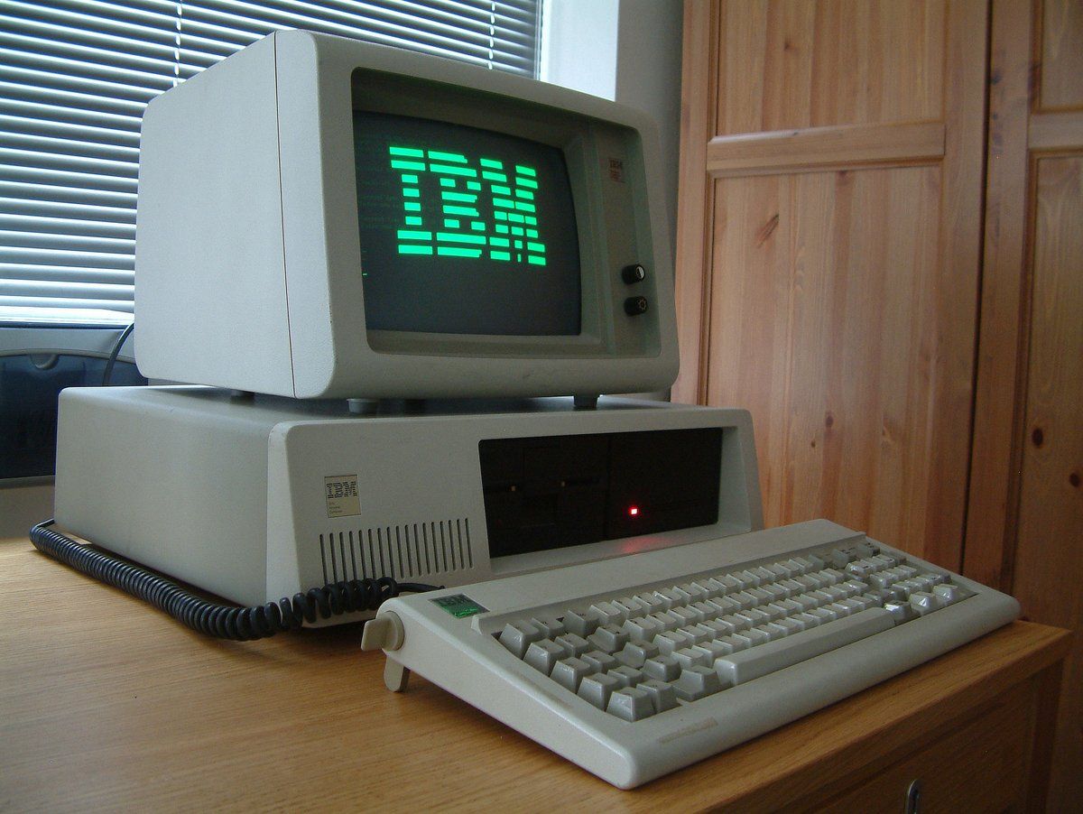 Premier Personal Computer de IBM