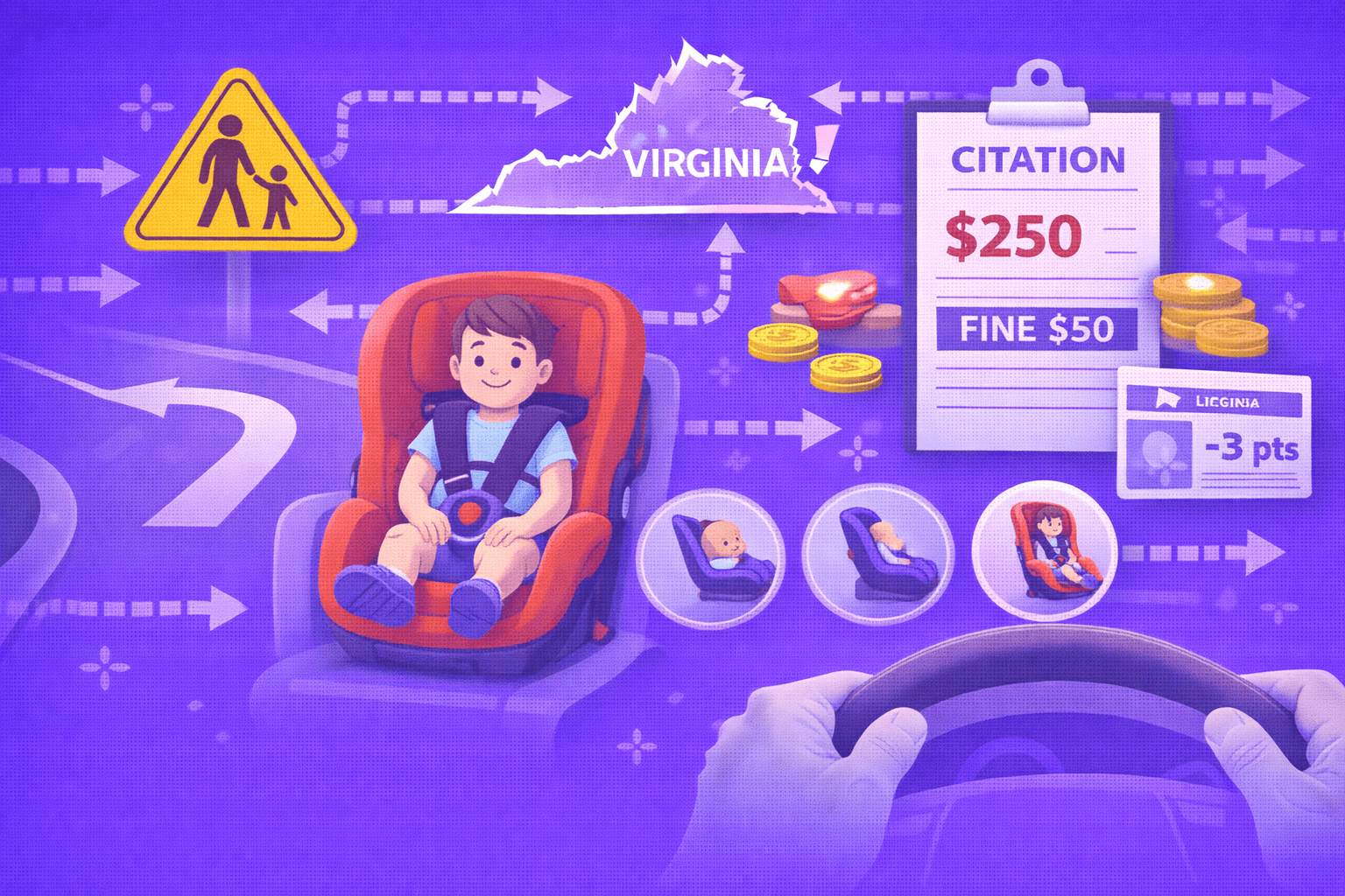 Virginia Child Car Seat Laws: What Every Parent Must Know About Fines and Requirements