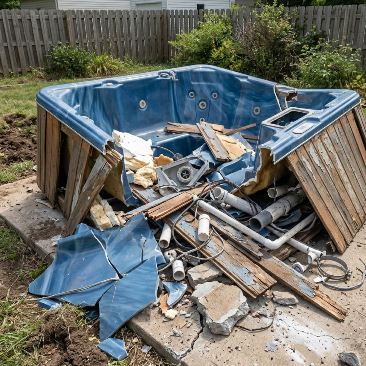 Lake City Junk Removal demolition