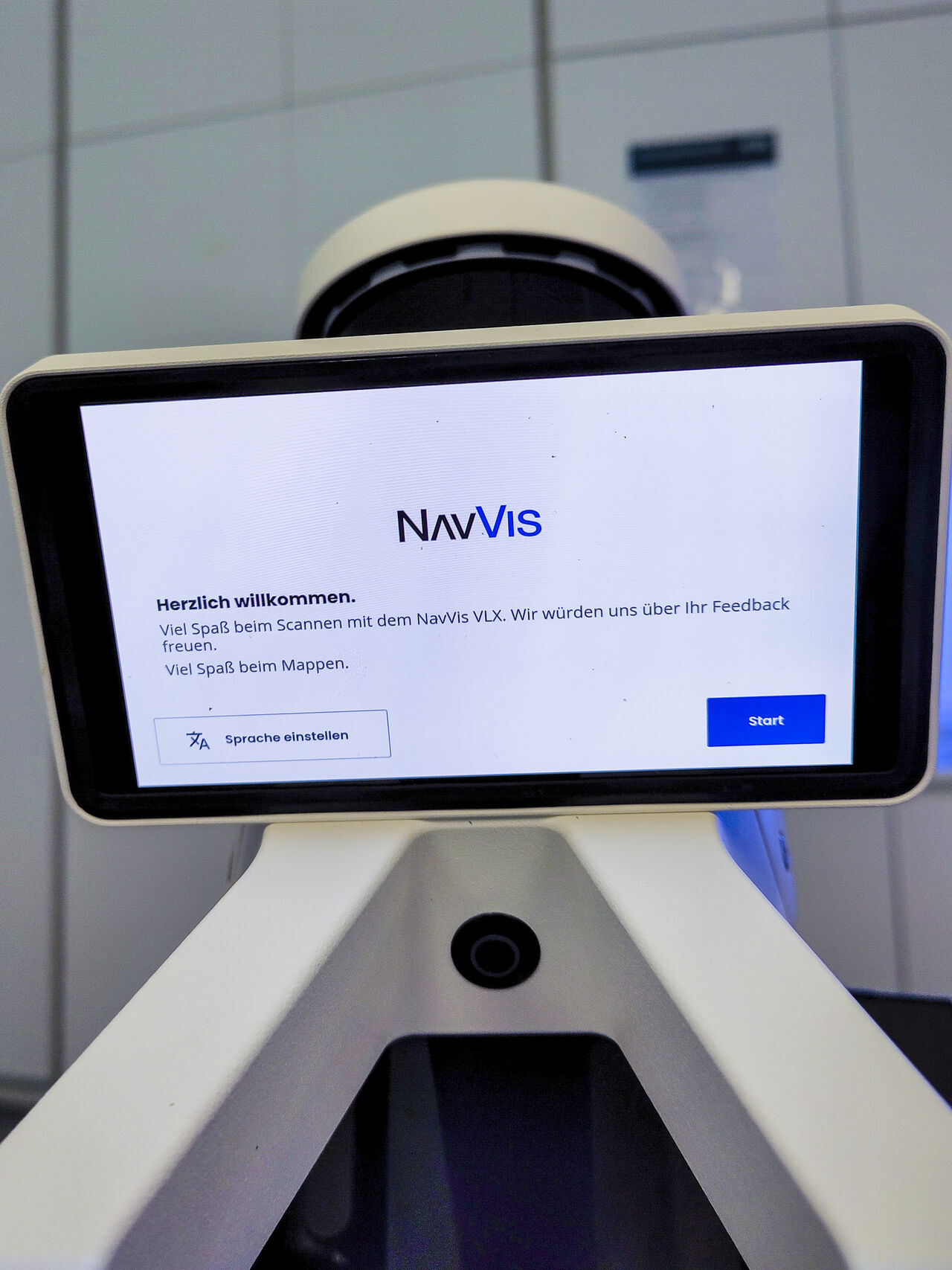 outside of an apartment