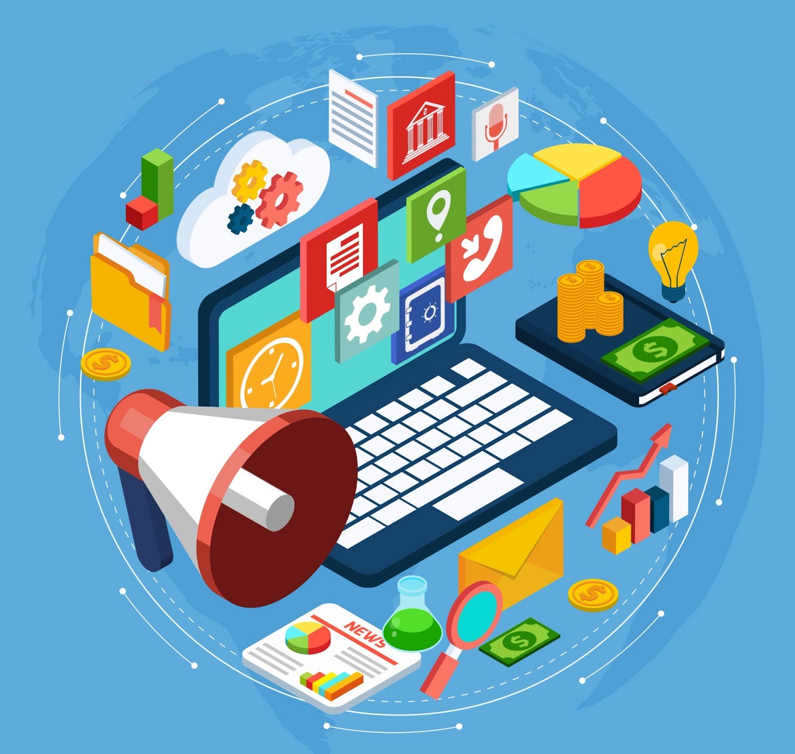 Different Digital Marketing and Social Media Strategies