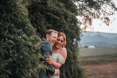 Andy and Amber Carbondale wedding photograph 23