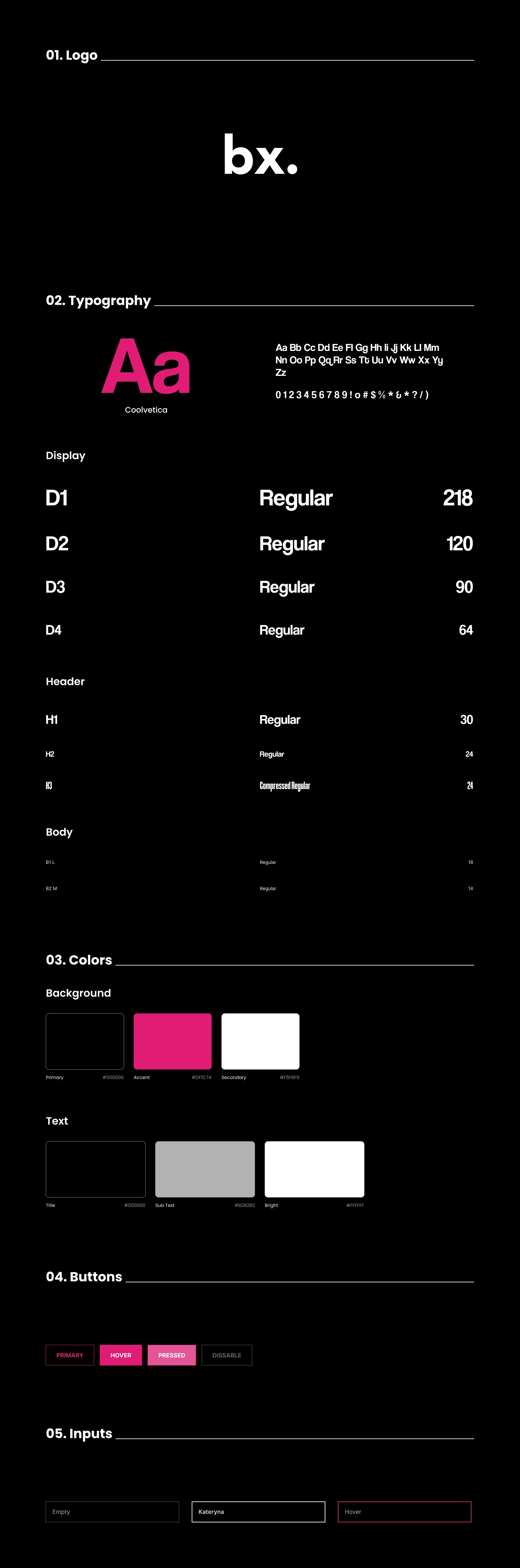 Interface showing a dark-themed app with various buttons, options, and input fields in red and white accents.
