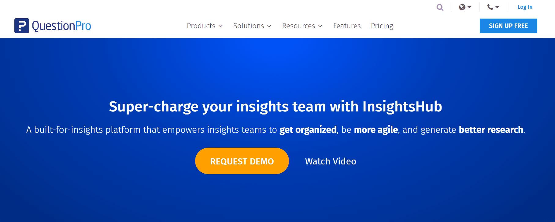 questionpro - Knowledge Management Tools