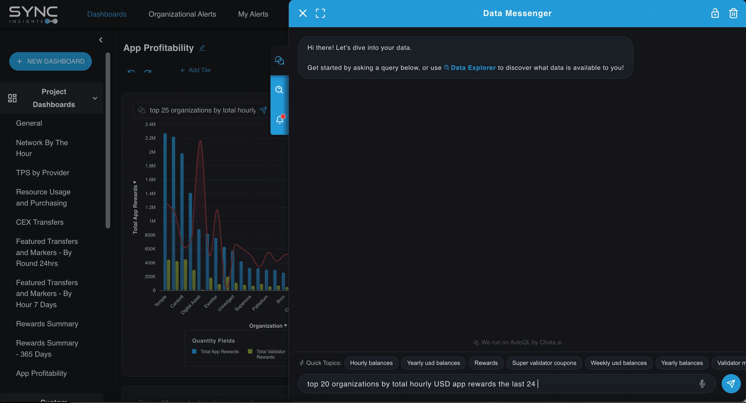 Natural Language queries for Canton Network