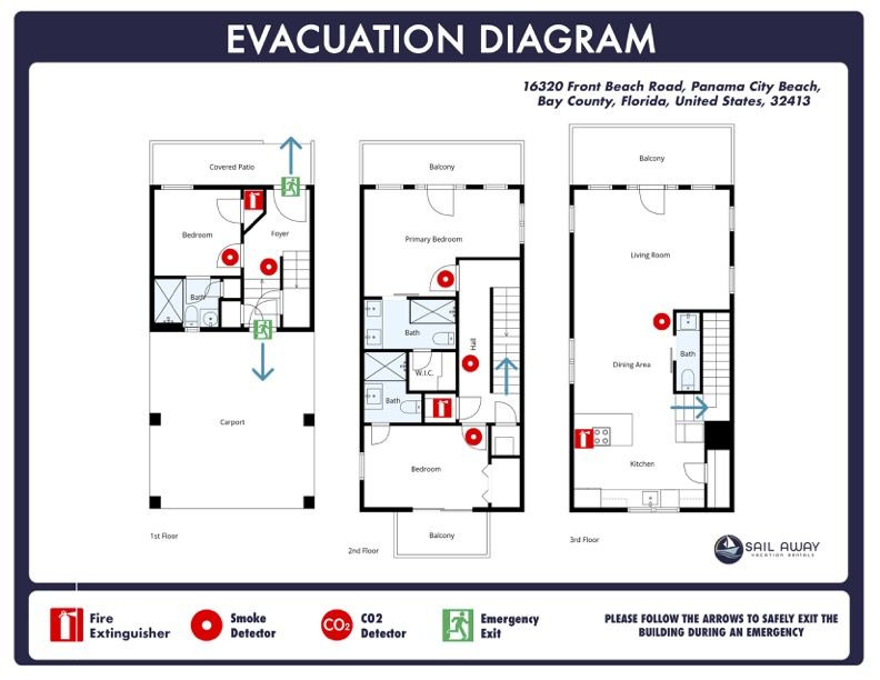 Fire & Safety Floor Plan — sample photo 3, Panhandle Productions