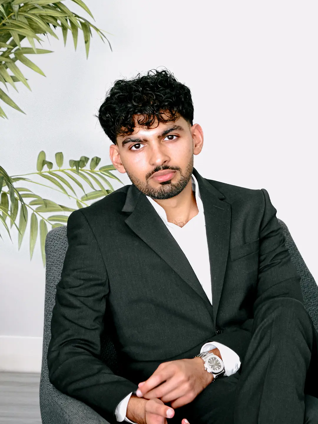 Photograph of Hisham Ahmad, co-president at EquitiFy Assets.