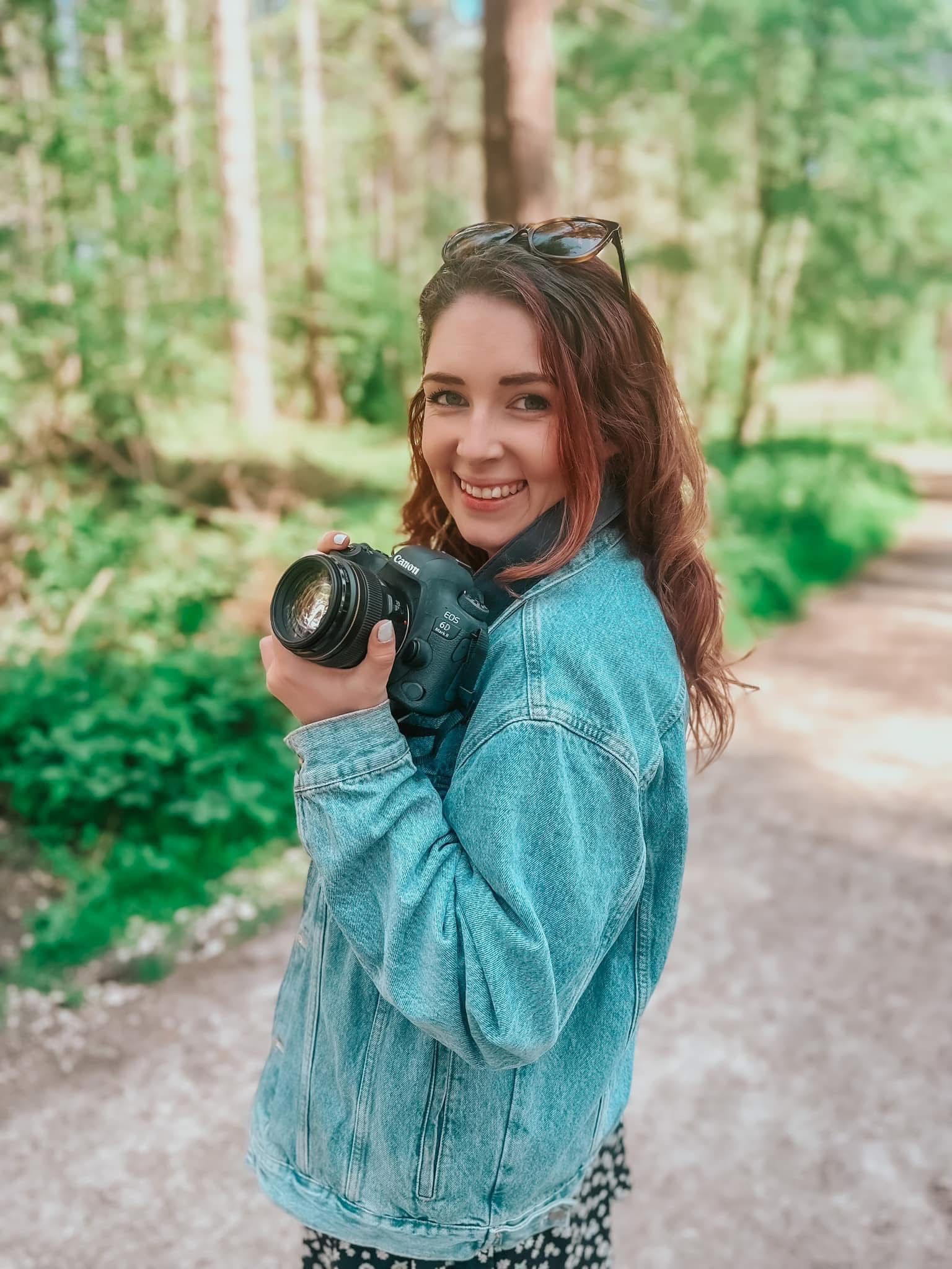 a person wearing a baseball cap