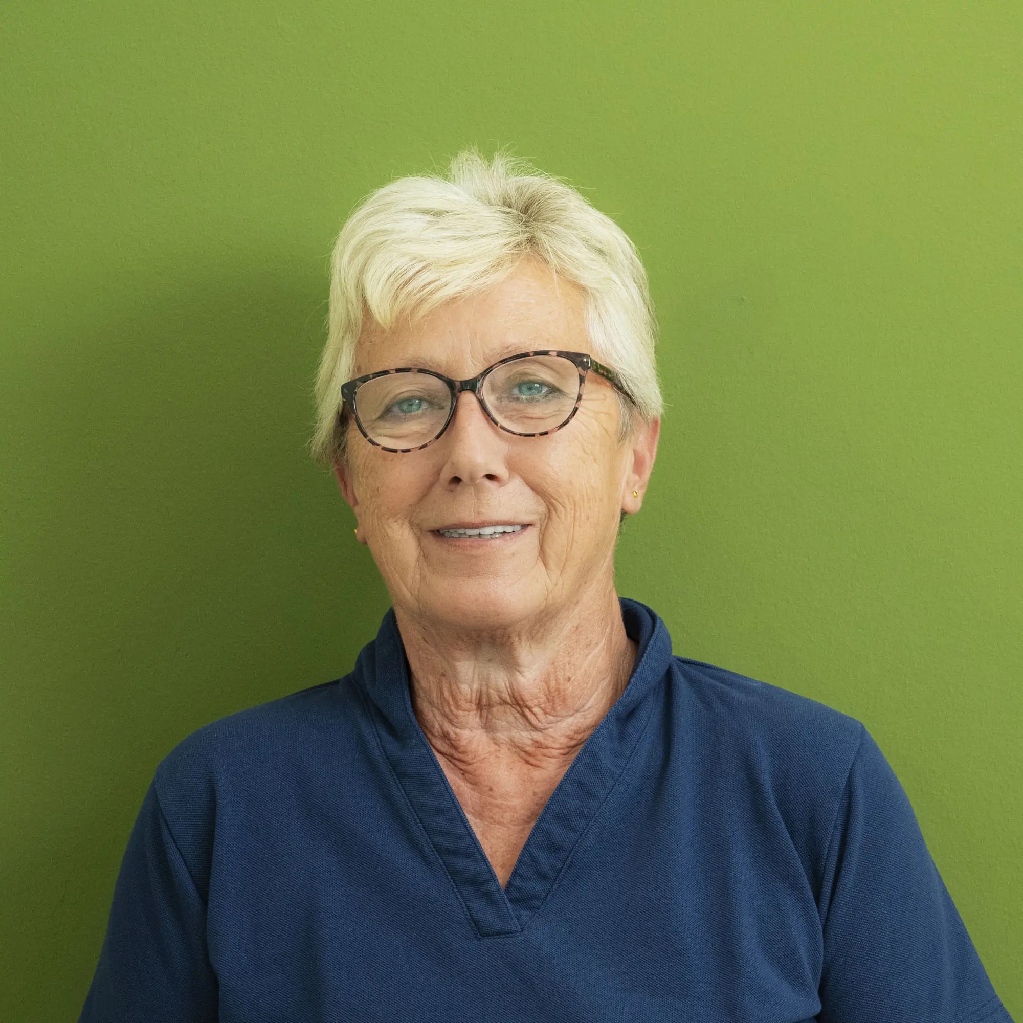Porträt von Silvia, Ordinationsassistenz und Anmeldung