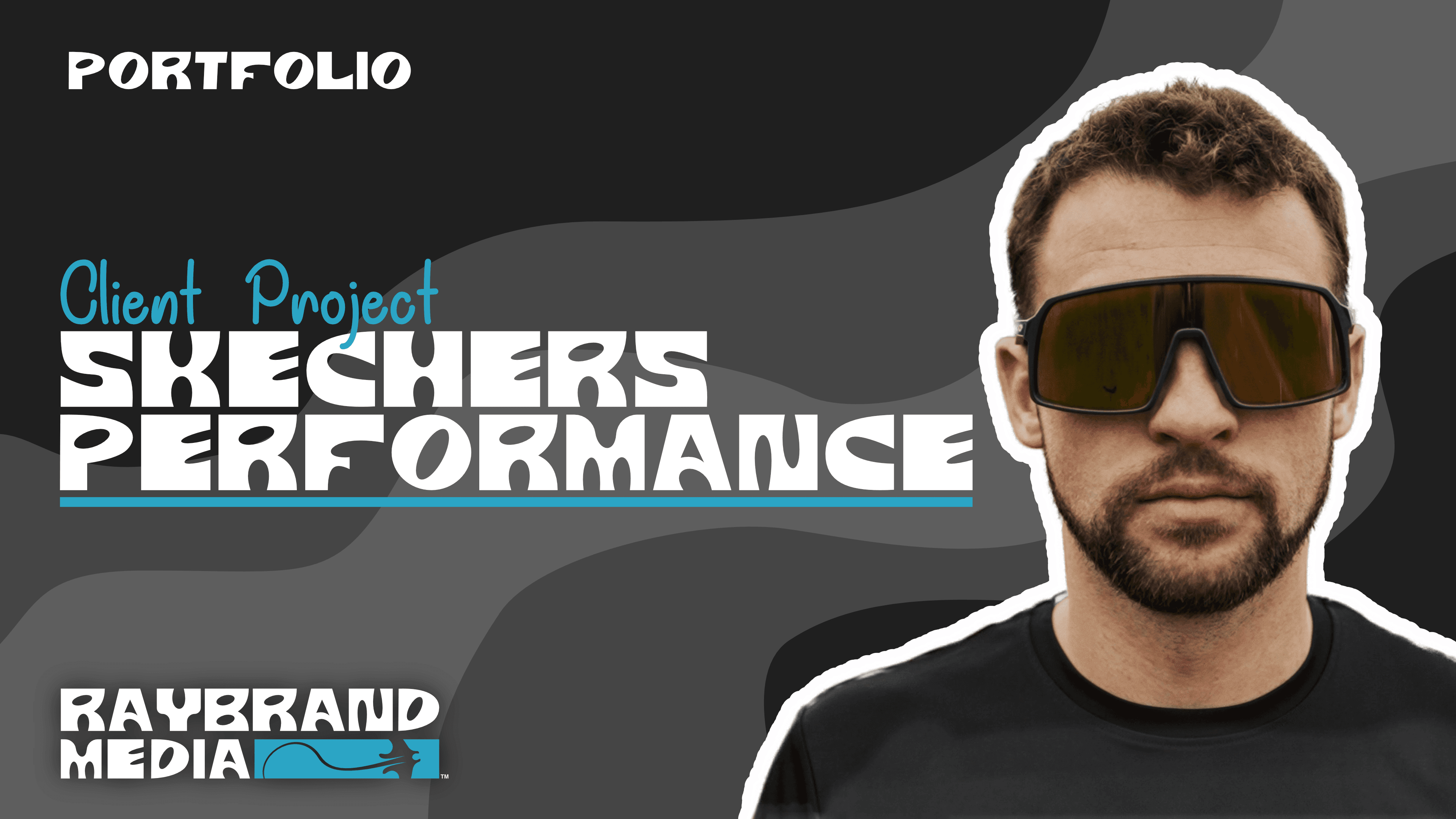 Portfolio thumbnail for Skechers Performance videography project by Raybrand Media, showcasing branded content production, sports marketing video and commercial videography work