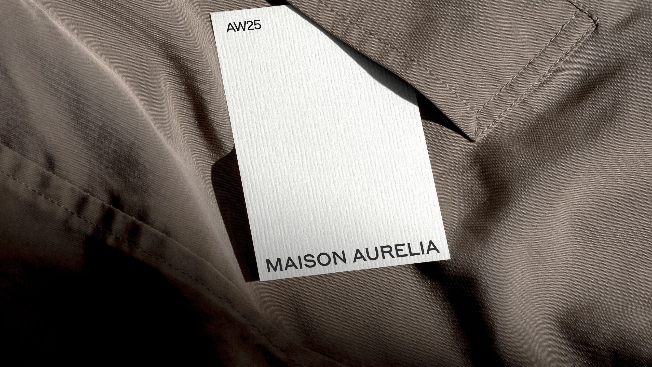 Maison branding