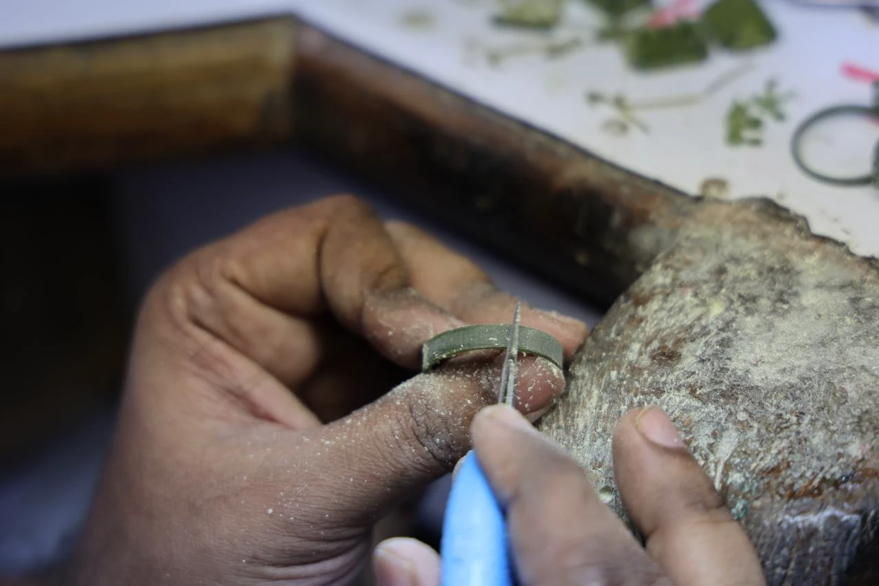 Design — jewelry workshop