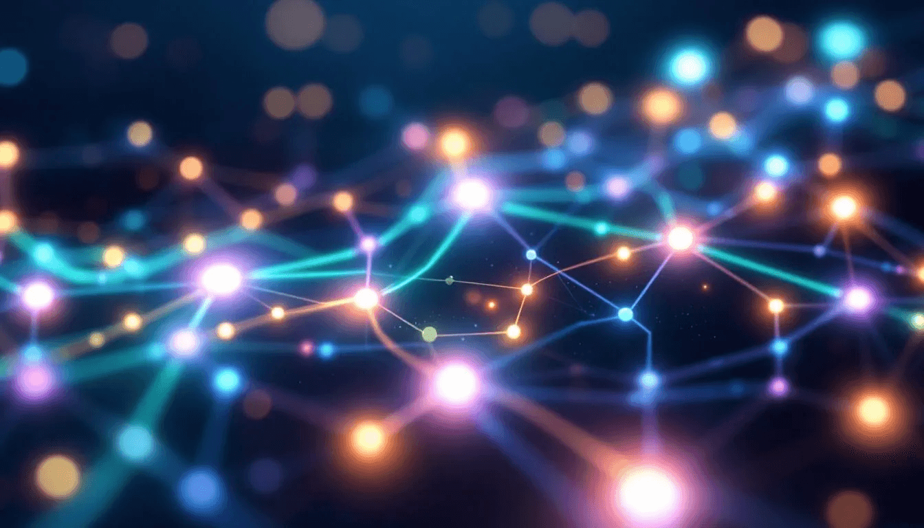 The image illustrates a digital transaction flowing through network nodes, depicted as glowing pathways, symbolizing the seamless operation of the bitcoin network. This visual representation highlights how bitcoin transactions traverse the decentralized blockchain, emphasizing the secure and efficient nature of digital currency transactions.
