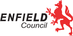 Logo of enfield council a user of Iken’s legal case management software