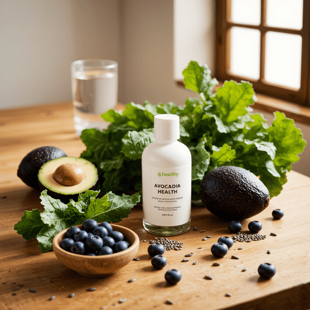 product photography of Health and Wellness