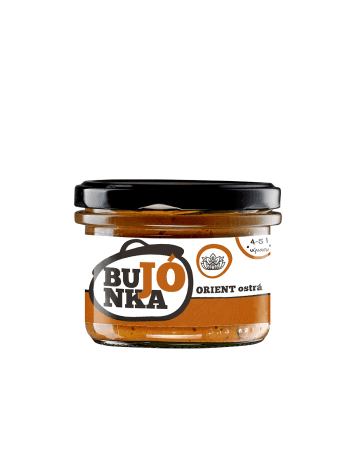 BUJÓNKA Orient ostrá
